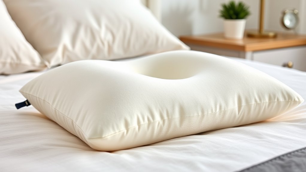 supportive adjustable breathable pillow