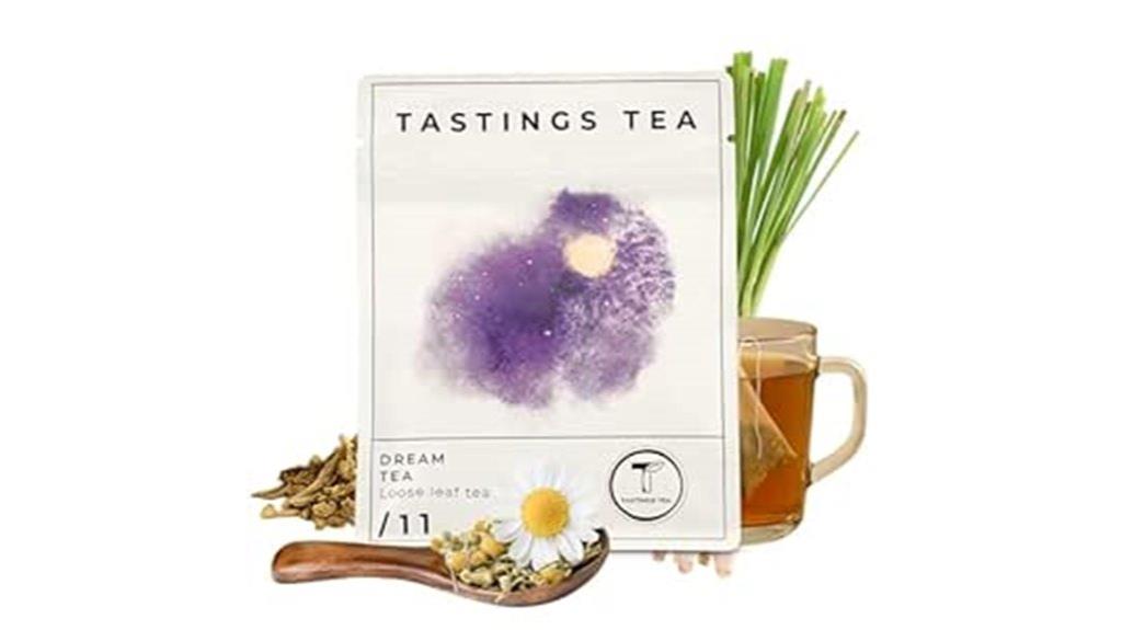 tea tasting loose leaf