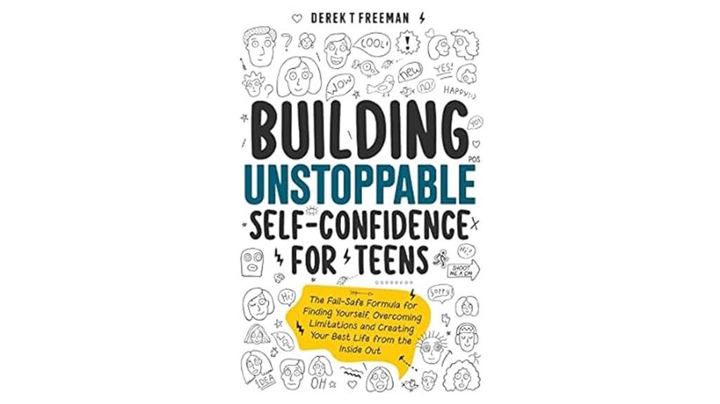 teen confidence building strategies