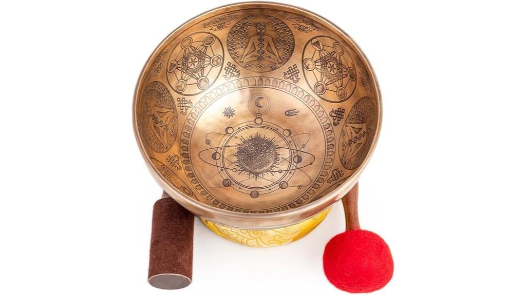 tibetan singing bowl set