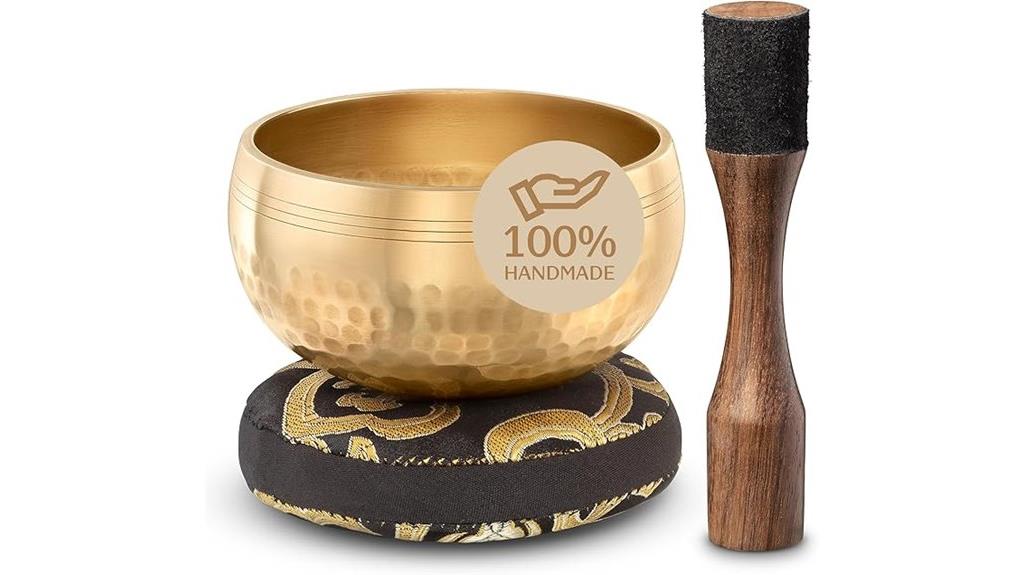 tibetan singing bowl set