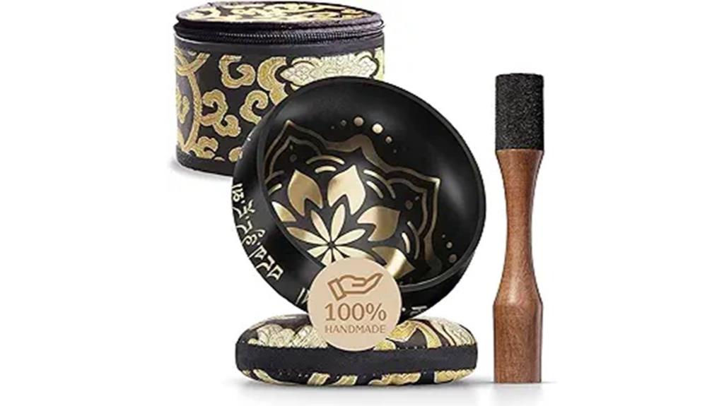 tibetan singing bowl set