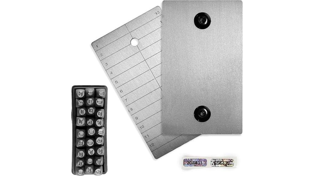 titanium bitcoin seed plates