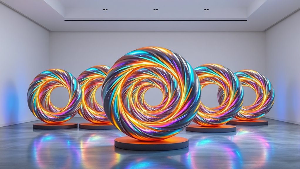 top 7 energy field sculptures