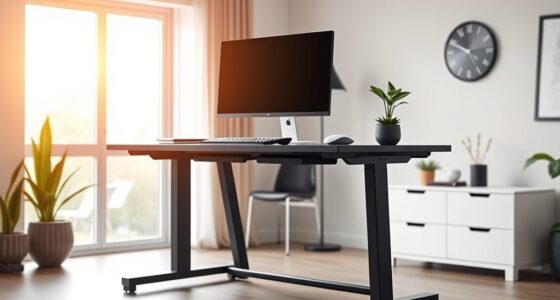 top adjustable electric desks