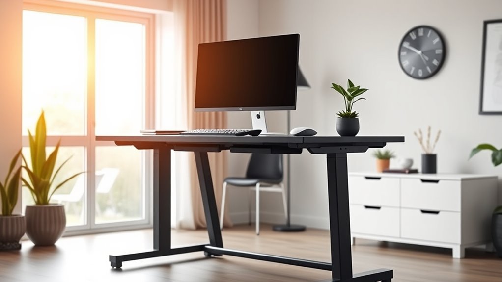 top adjustable electric desks