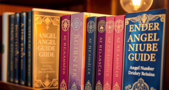 top angel number guide books