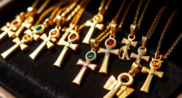 top ankh necklace selections