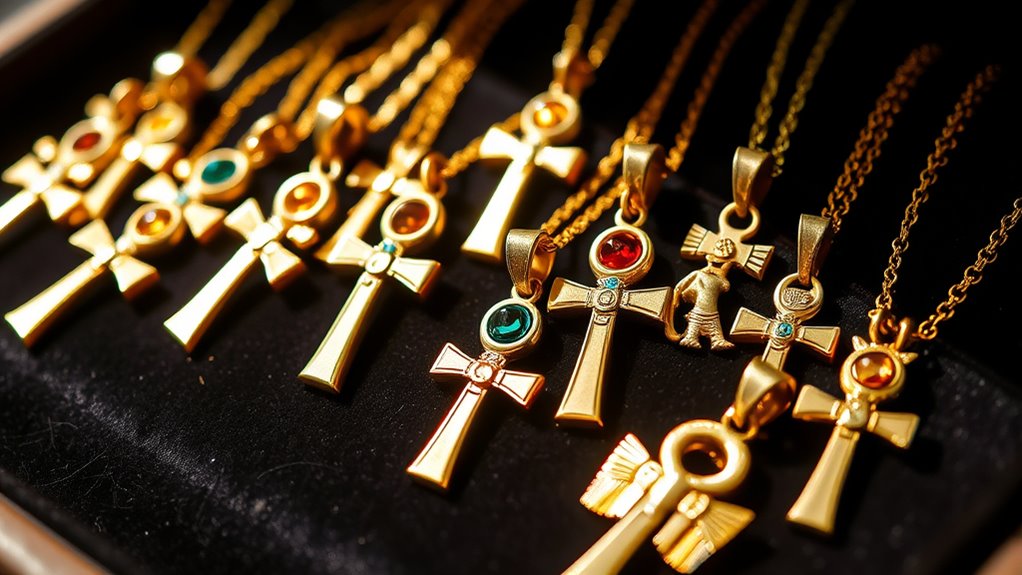 top ankh necklace selections