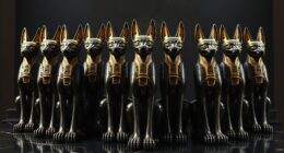 top anubis jackal statues