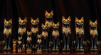 top bastet cat statues