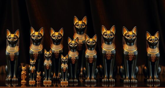 top bastet cat statues
