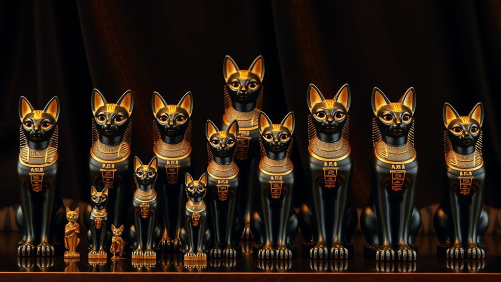 top bastet cat statues