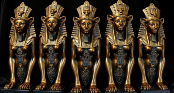 top bronze sekhmet statues