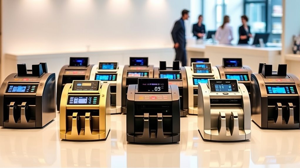 top cash counting machines