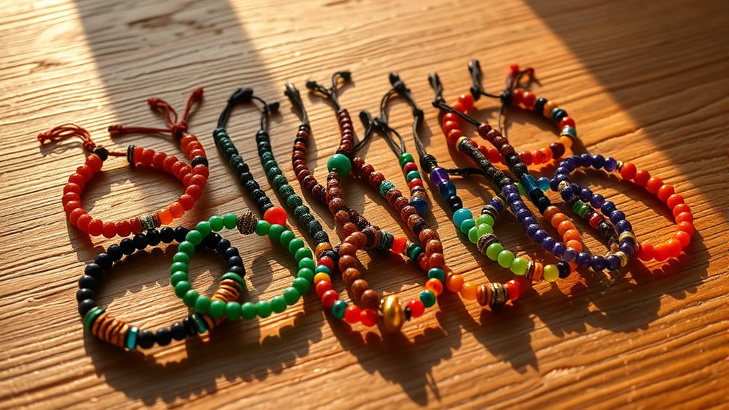 top chakra bracelets list