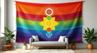 top chakra wall tapestry picks