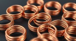 top copper toroidal coils