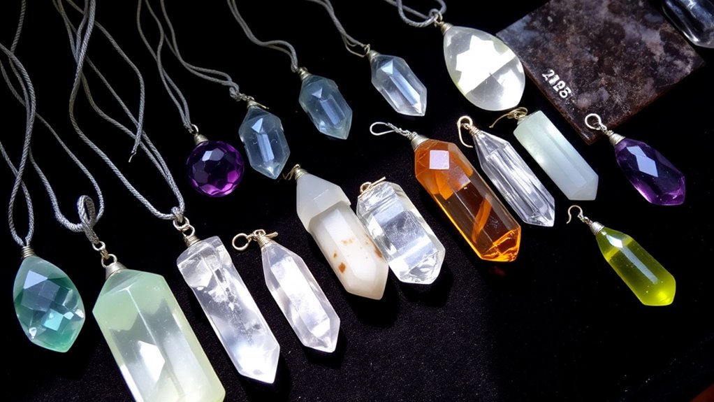 top crystal dowsing tools