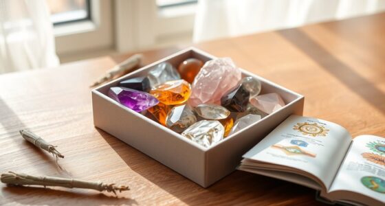 top crystal healing kits