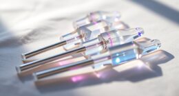 top crystal tuning forks