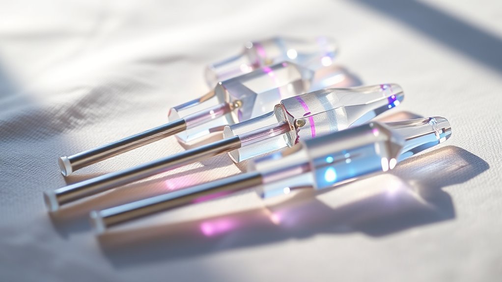 top crystal tuning forks