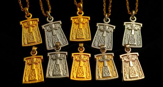 top djed pendant designs
