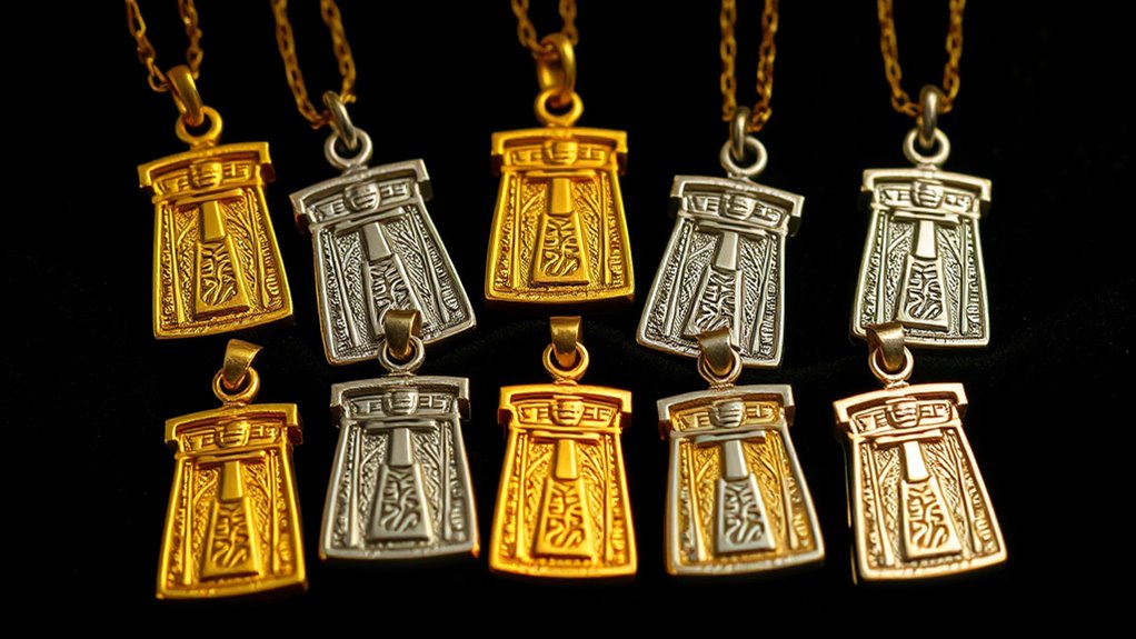 top djed pendant designs