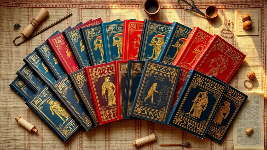 top egyptian mythology books
