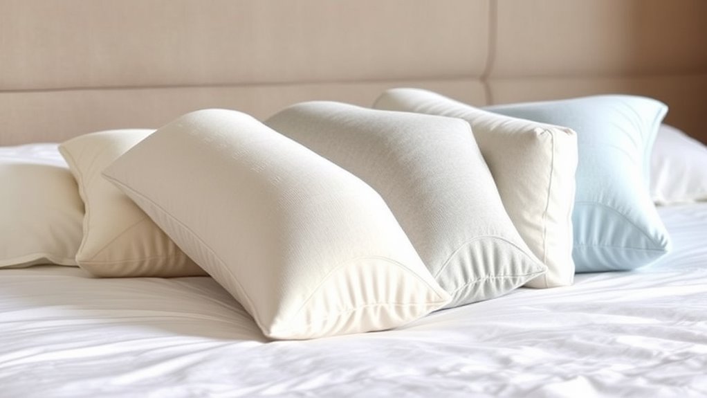 top ergonomic side pillows