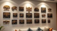 top eye of horus art
