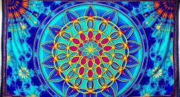 top flower of life tapestries