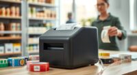 top label printers for smbs