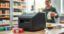 top label printers for smbs