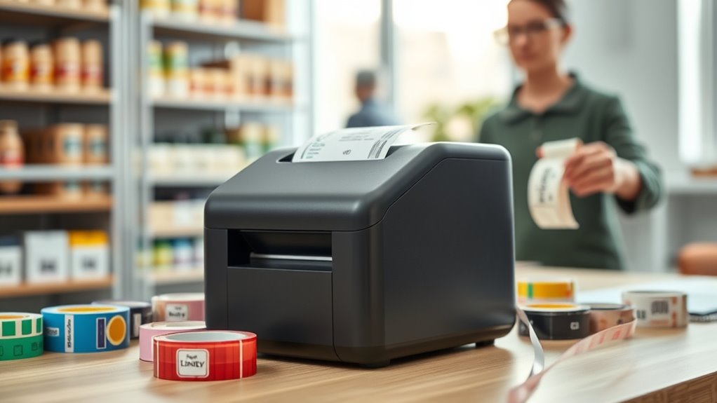 top label printers for smbs