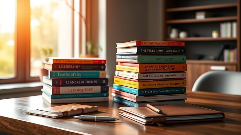 top leadership books 2025