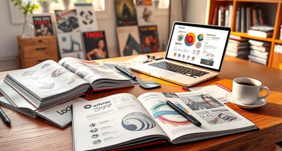 top logo design books