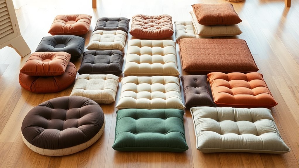top meditation cushion sets
