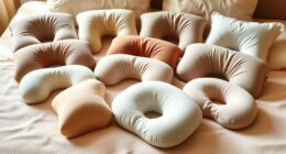 top memory foam neck pillows