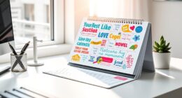 top motivational desk calendars