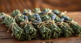 top mugwort smudge sticks