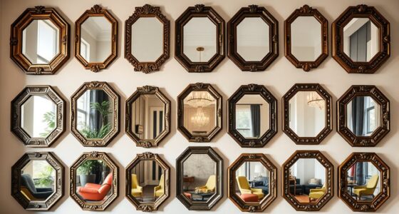top octagon mirror selections