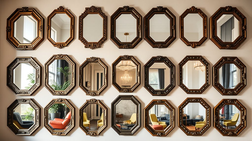 top octagon mirror selections