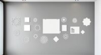 top office whiteboard decals