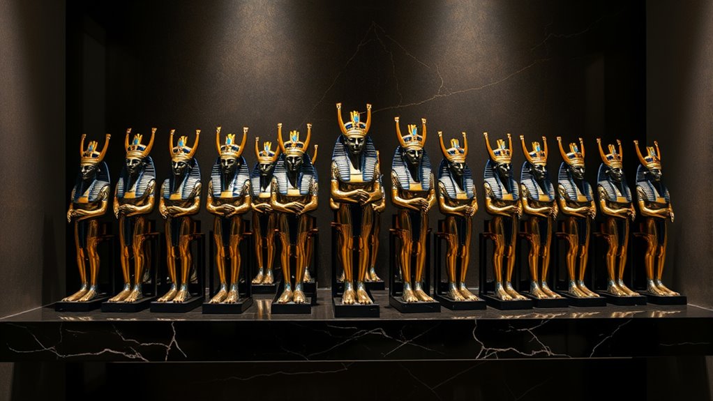 top osiris figurines collection