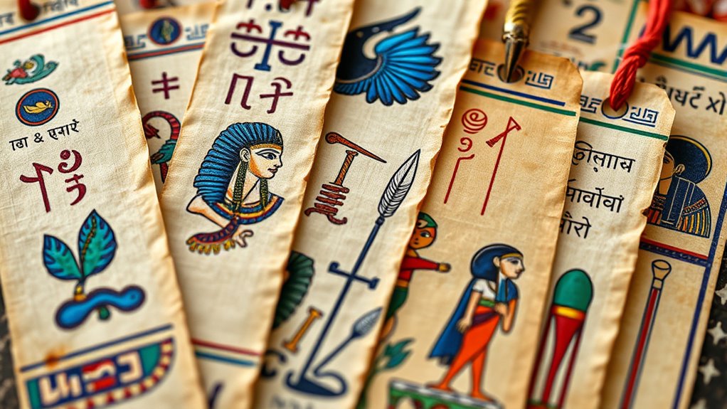 top papyrus bookmark souvenirs