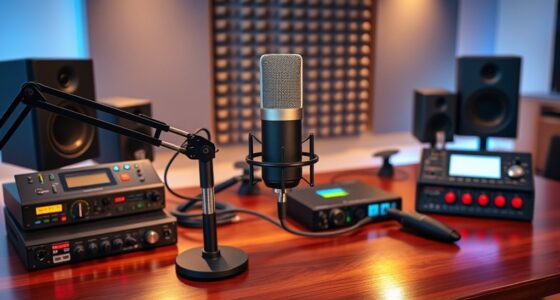 top podcast microphone kits