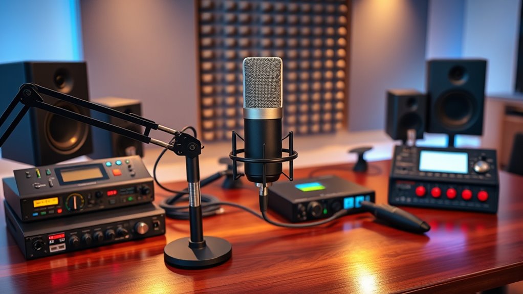 top podcast microphone kits