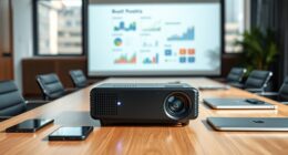 top portable business projectors