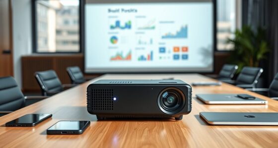 top portable business projectors
